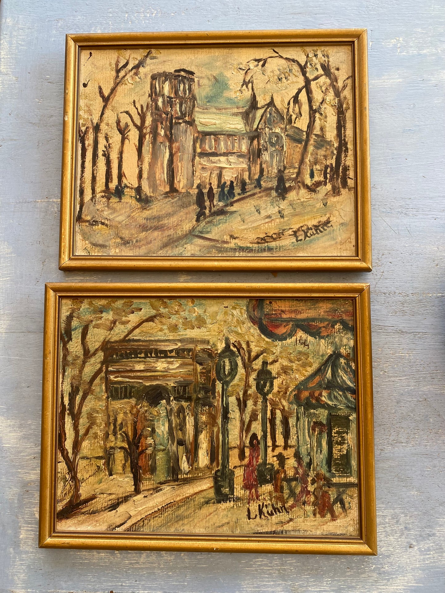 Parisian scenes
