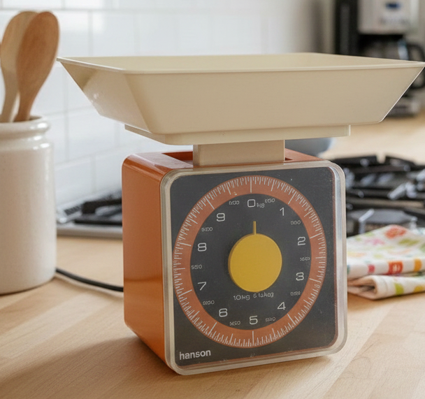 Vintage Hanson scale