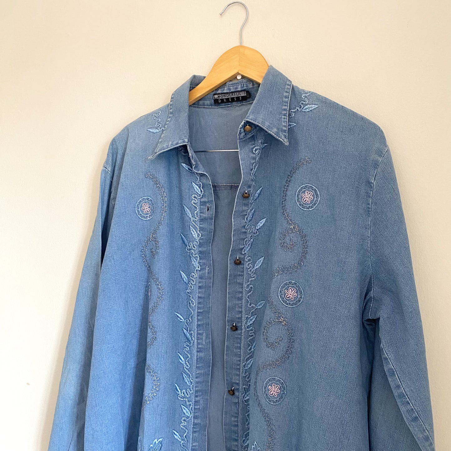 Denim shirt