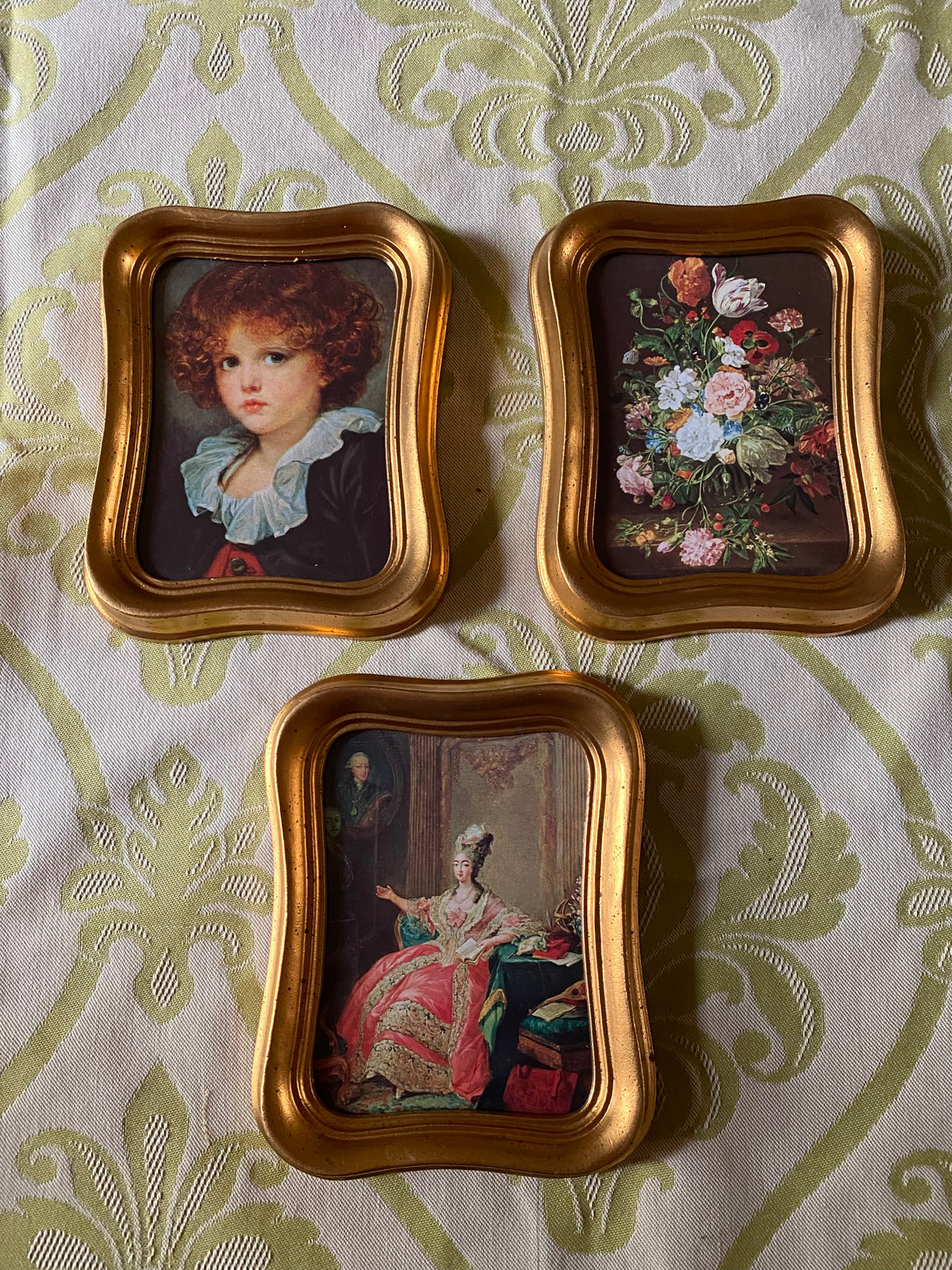 Miniature art prints
