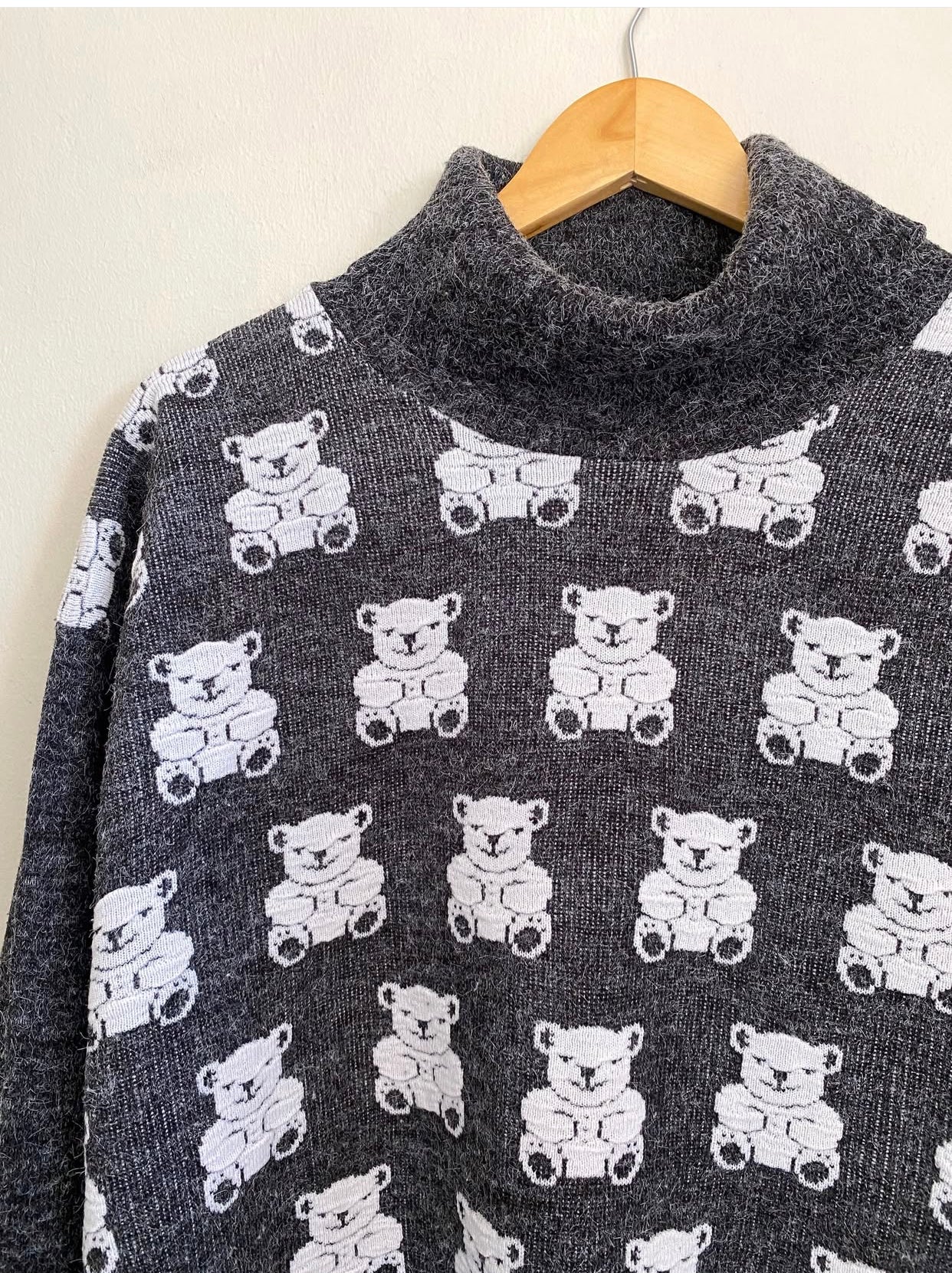 Teddy knit