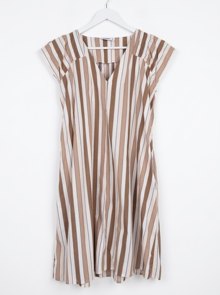 Cotton shift dress