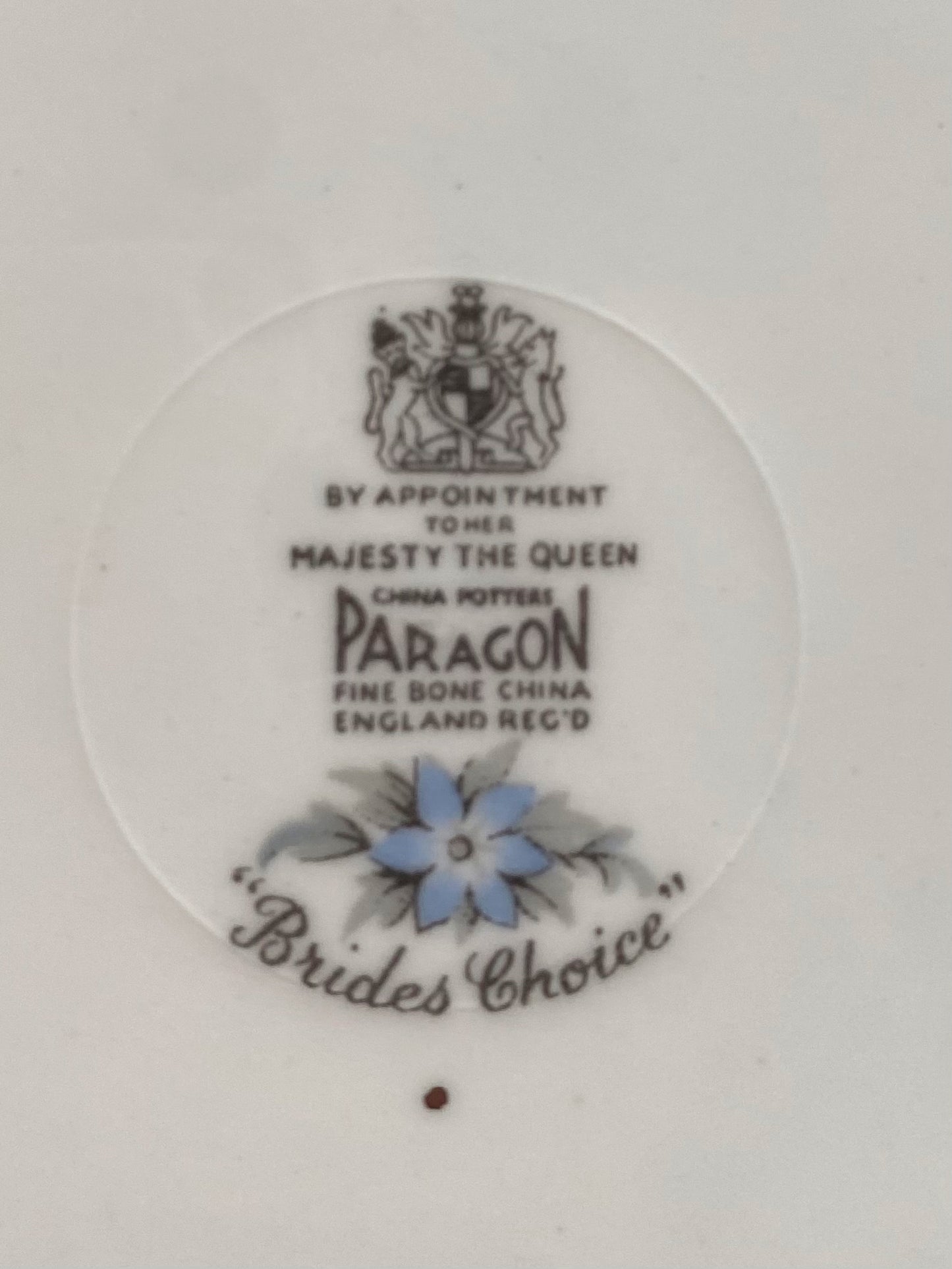 Vintage English fine bone china set