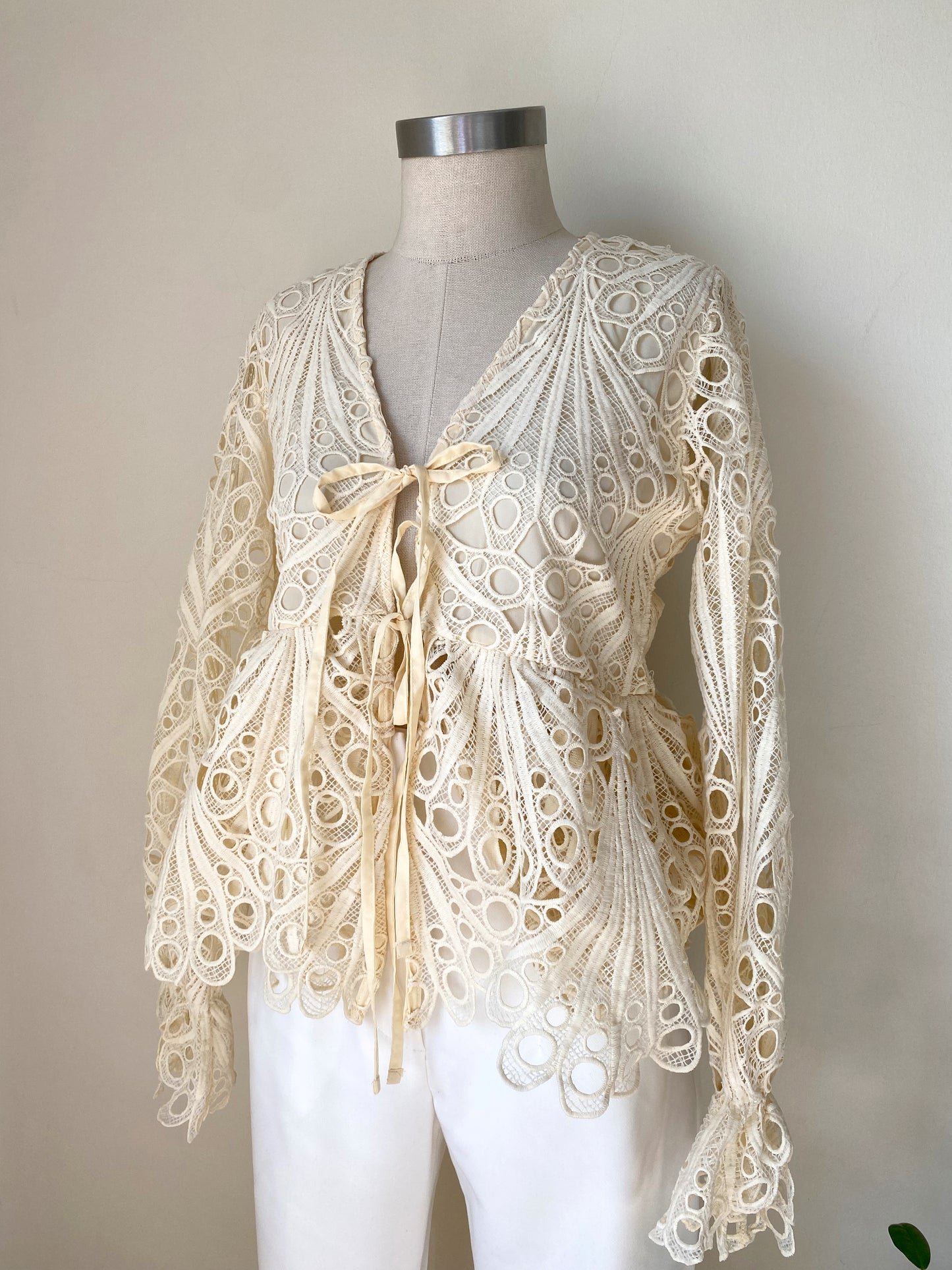 Lace blouse