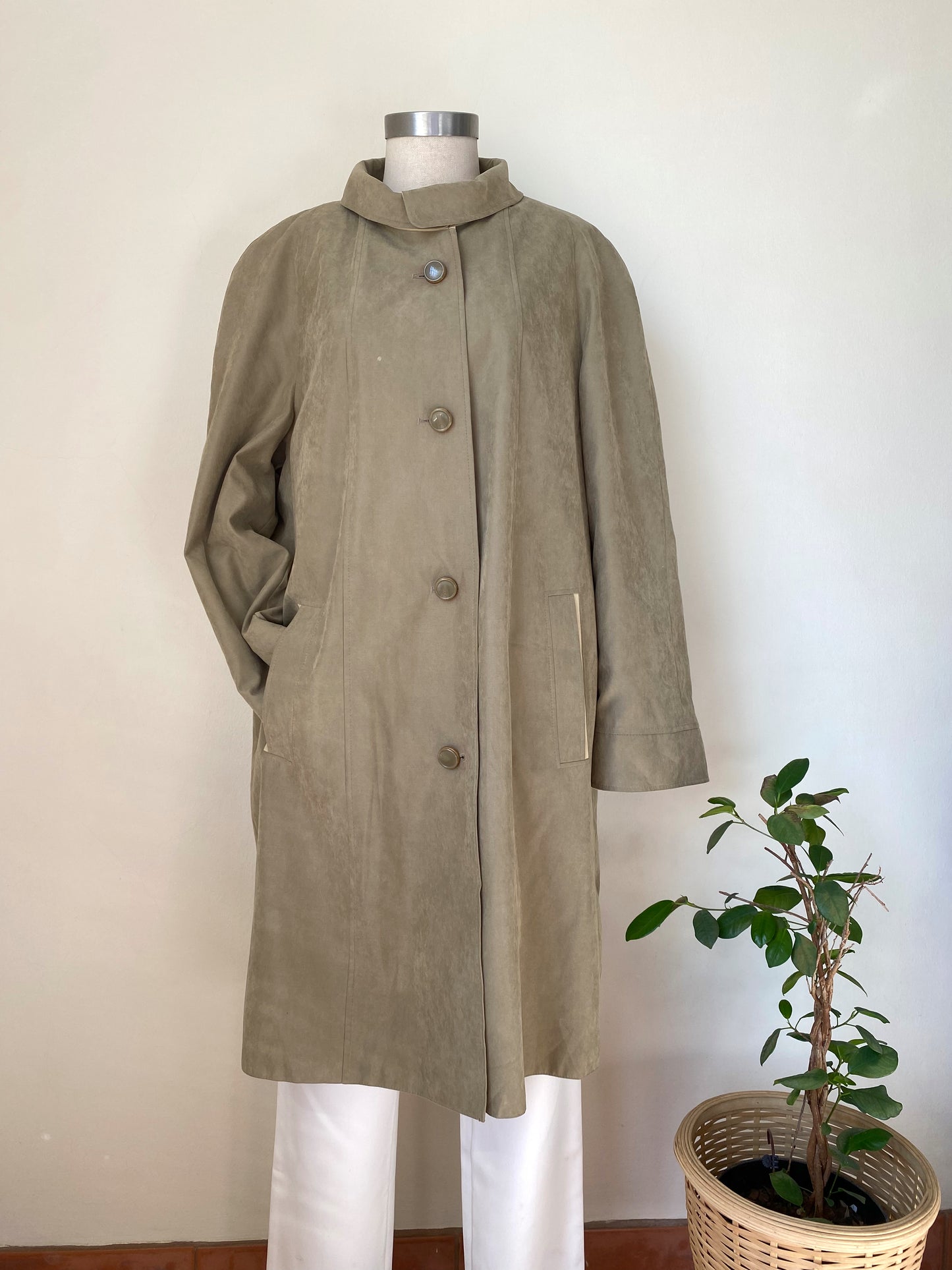 Mid length coat
