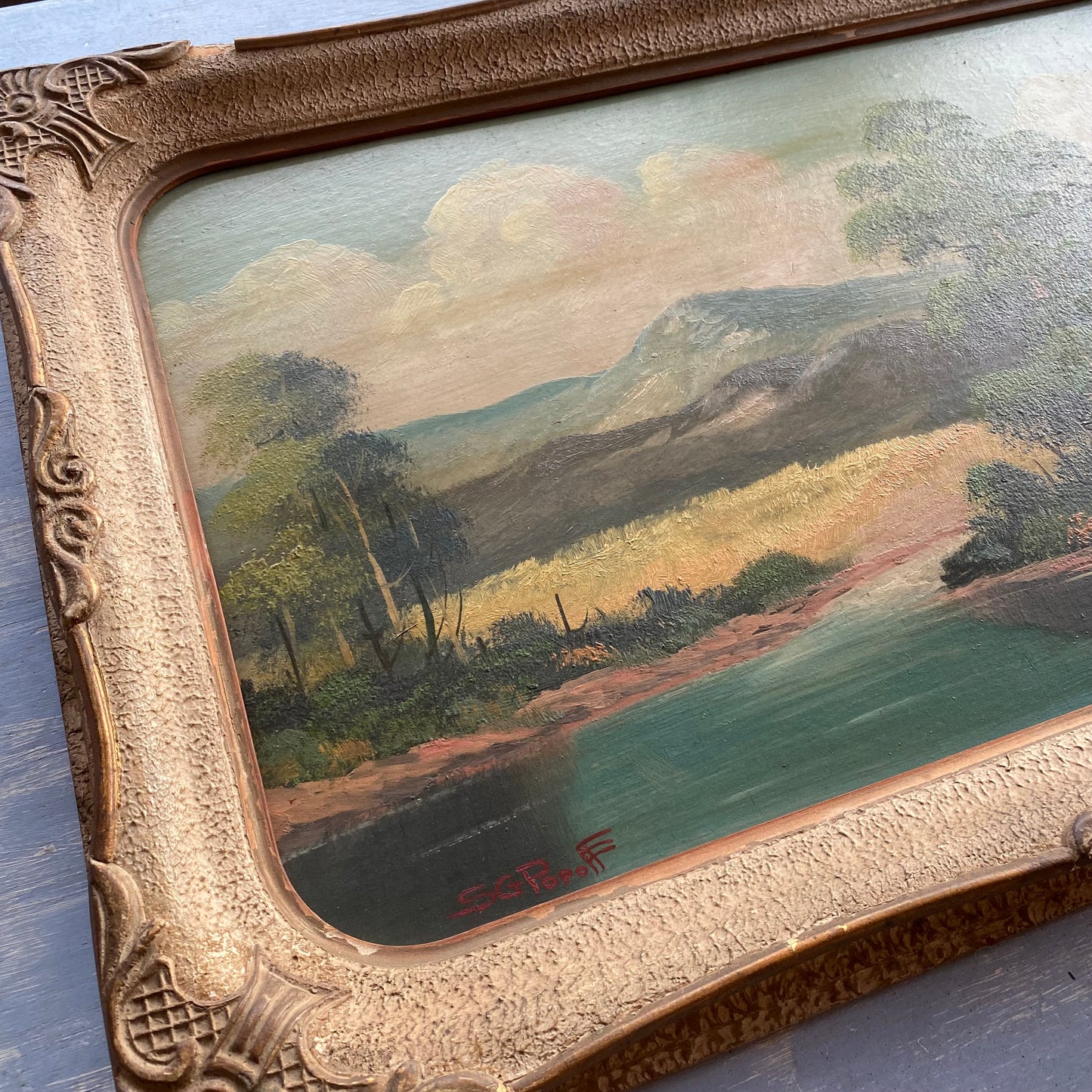 Vintage landscape