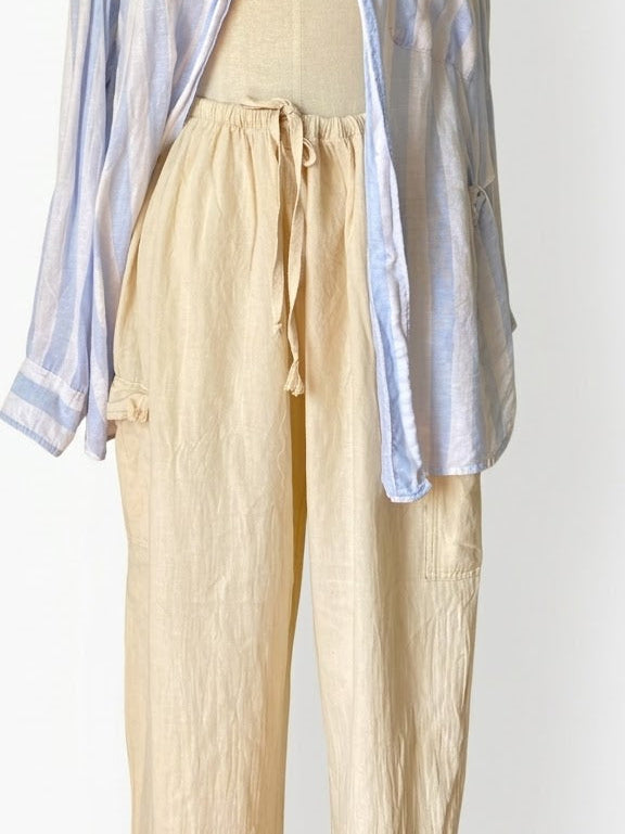 Cotton cargo pants