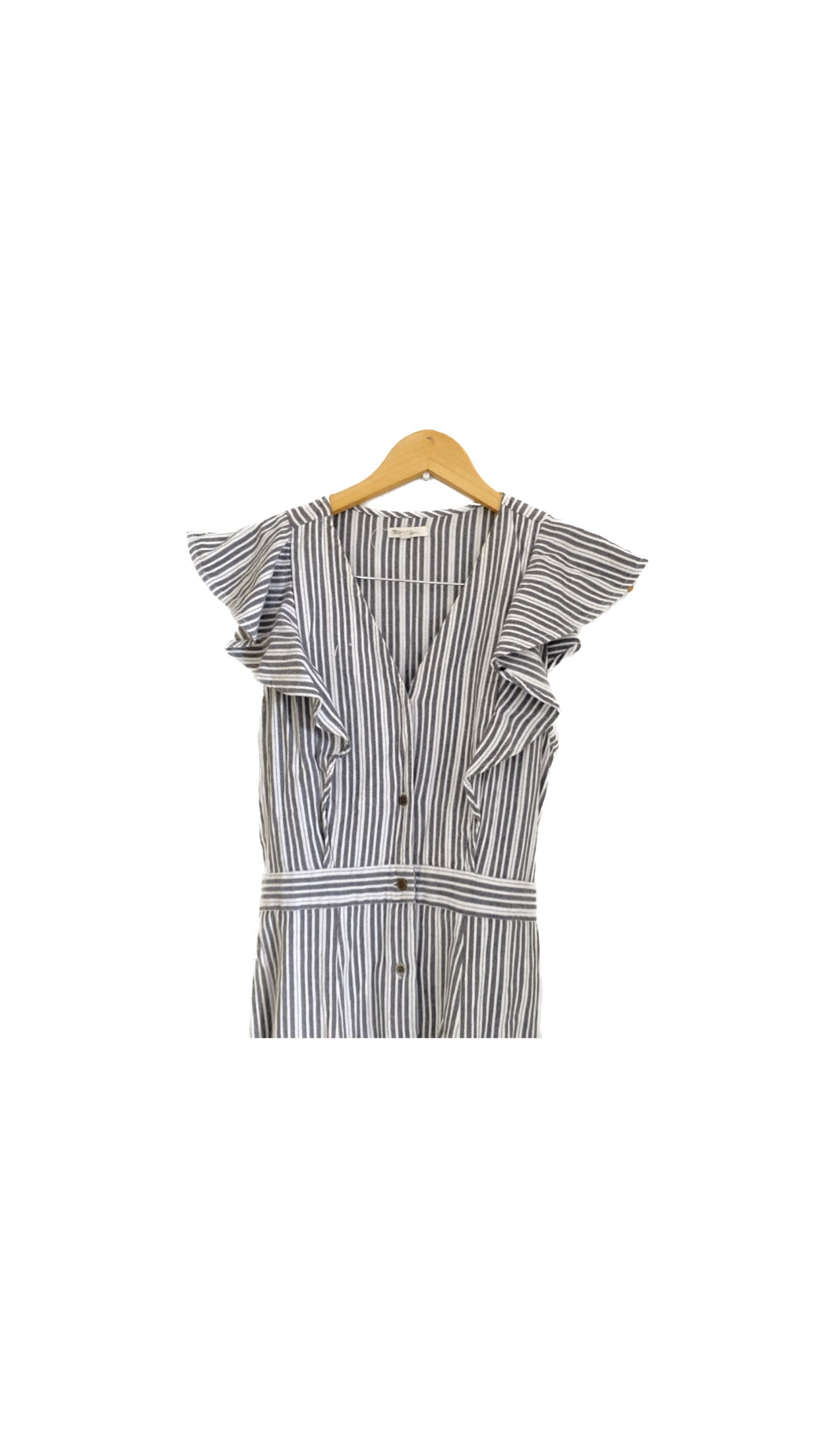 Cotton blend dress