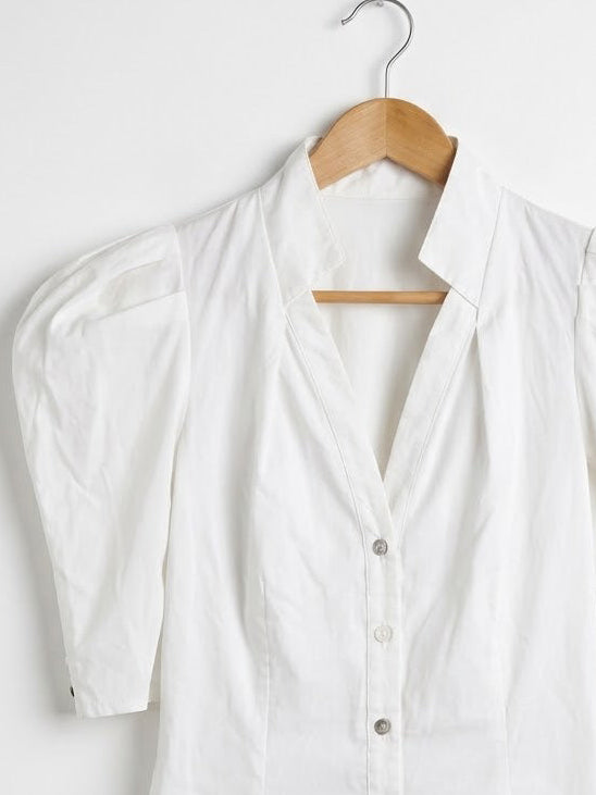 Puff sleeve blouse