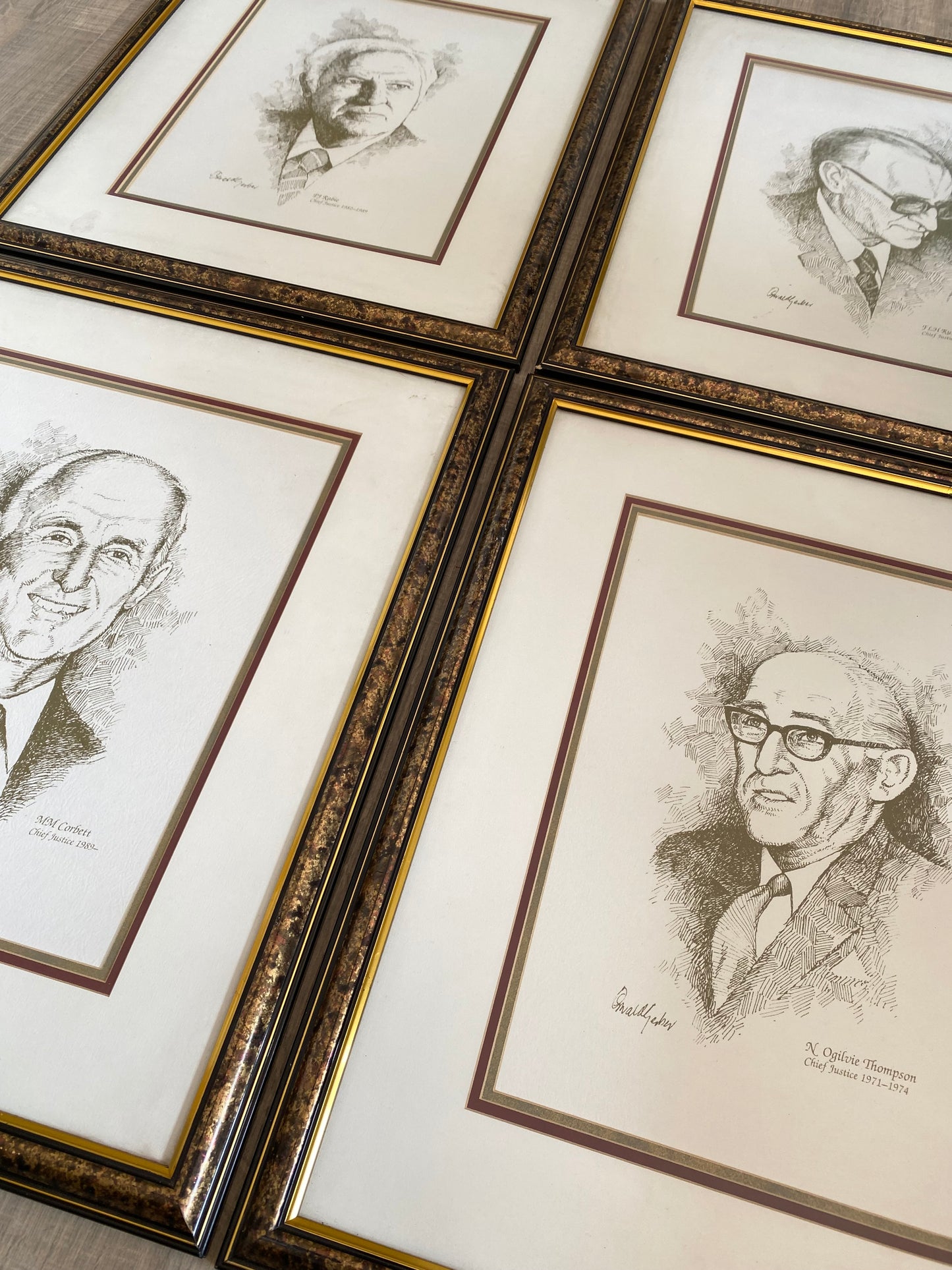 Oswald Gerber prints