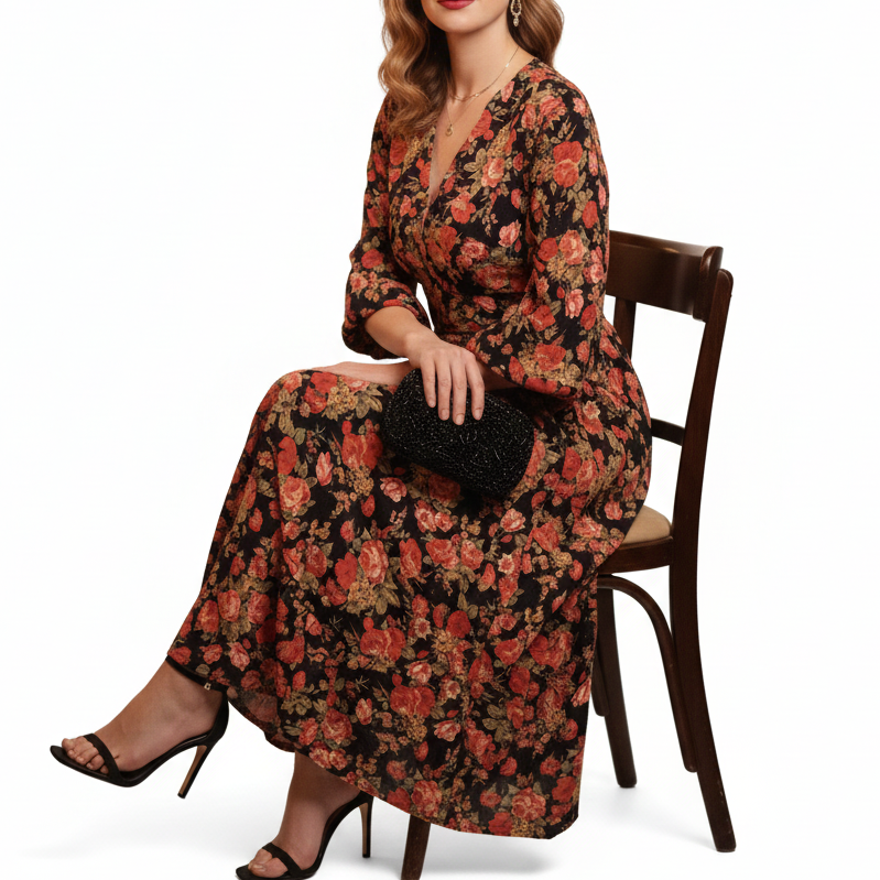 Floral dress