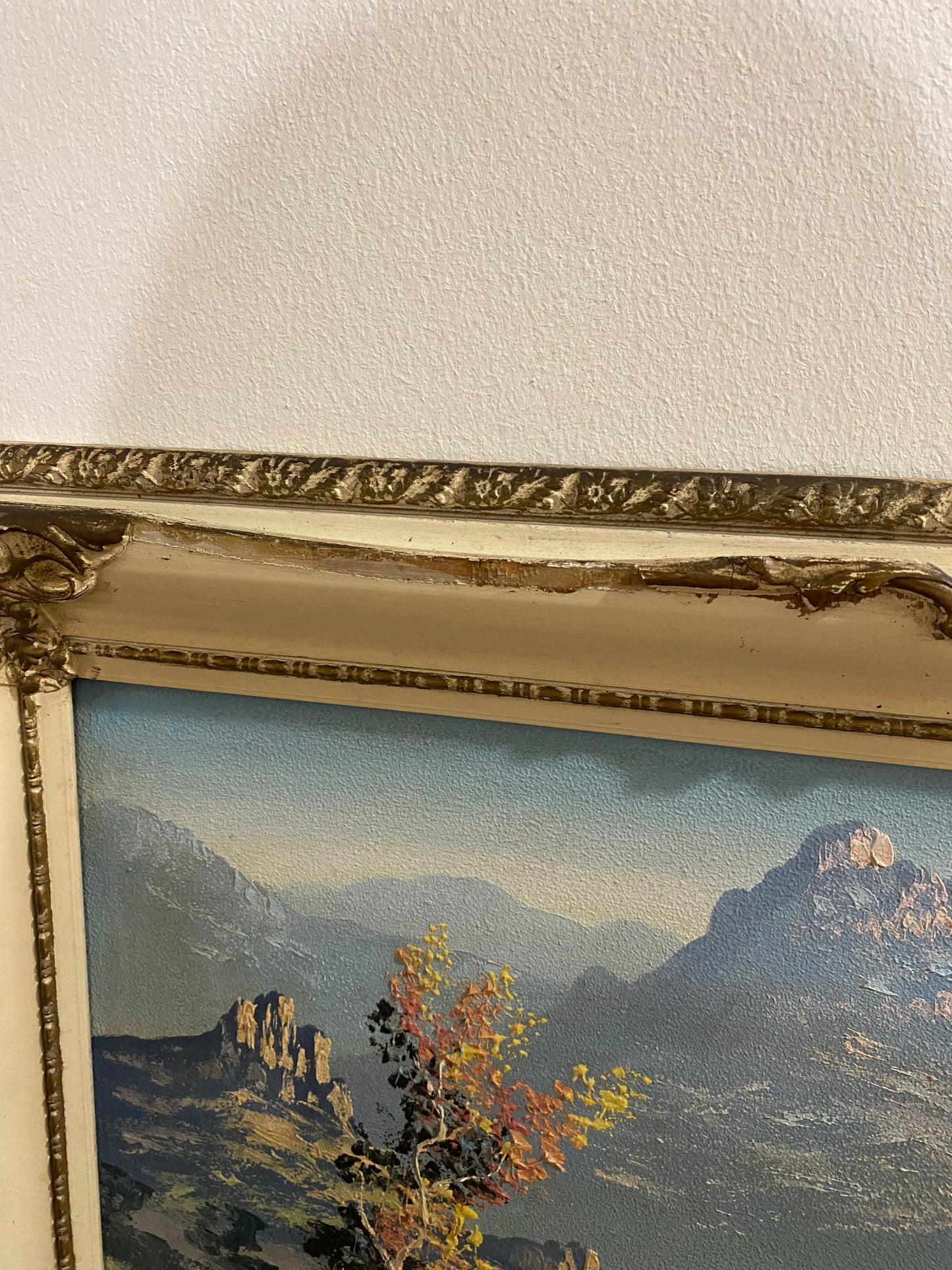 Vintage landscape