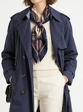 Navy Trench coat