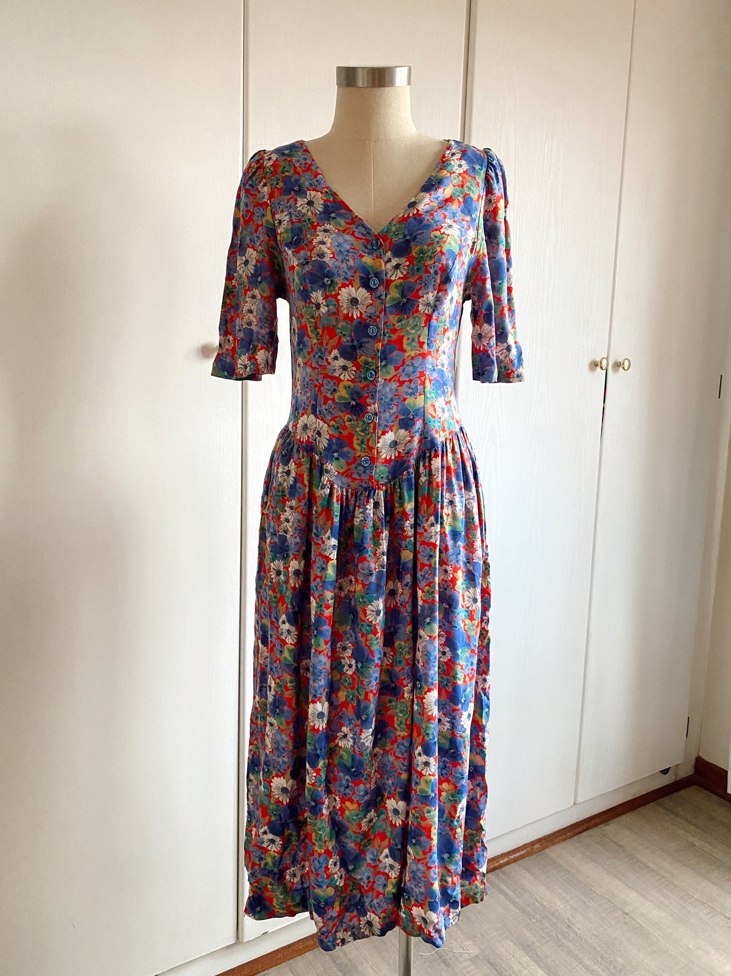 Floral dress