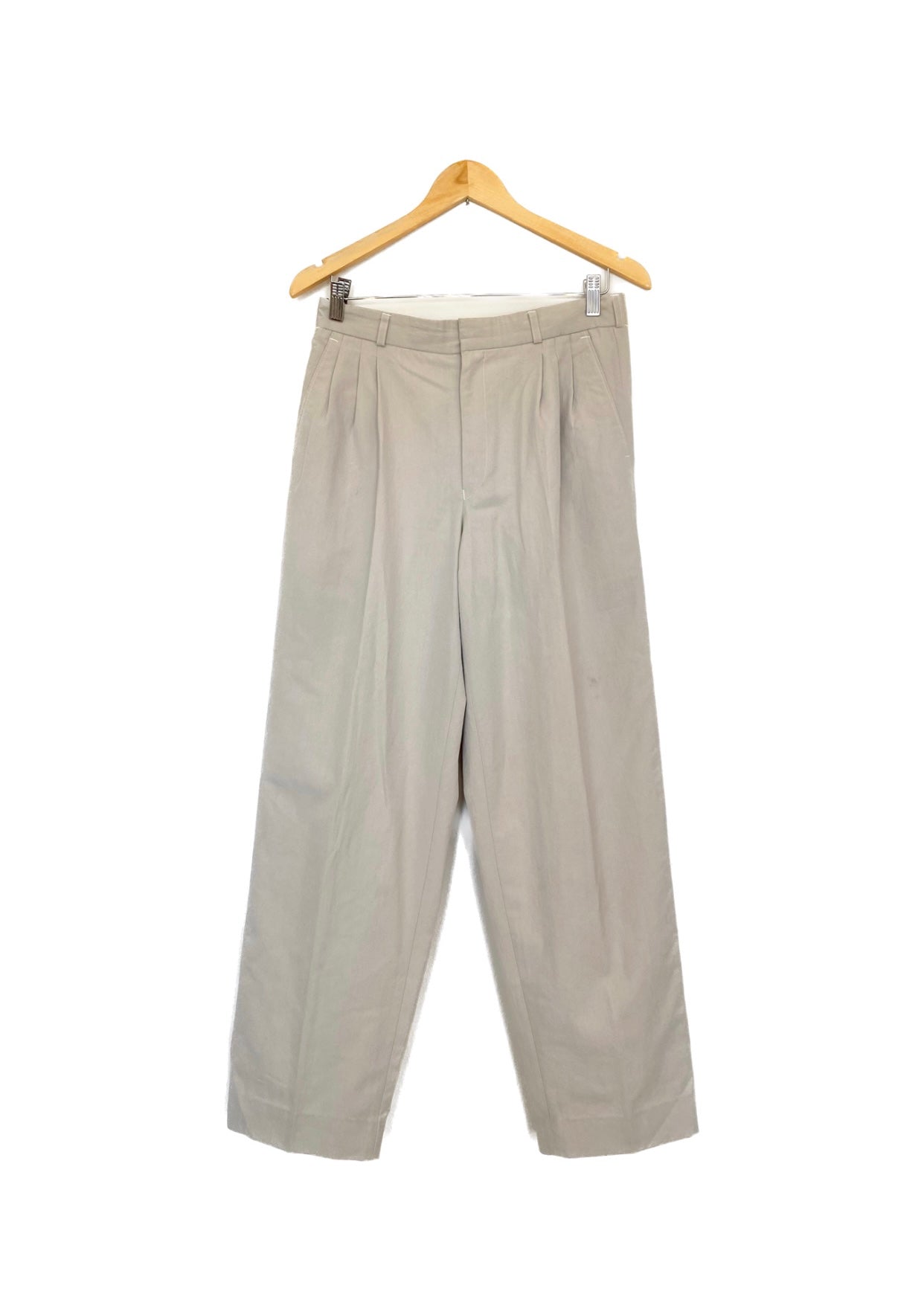Cream pants