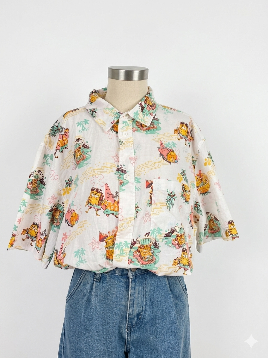 Sponge Bob shirt