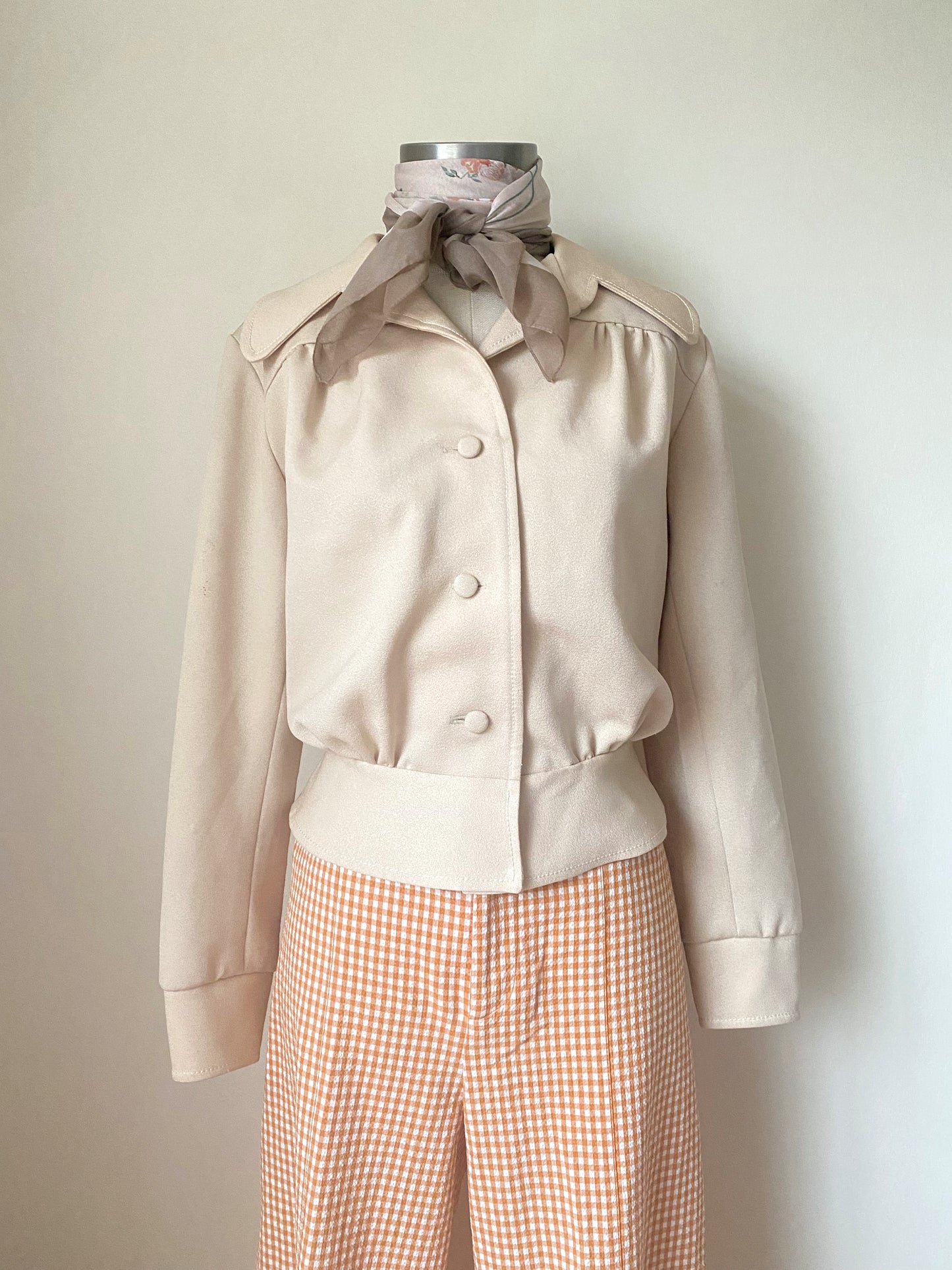 Structured jacket