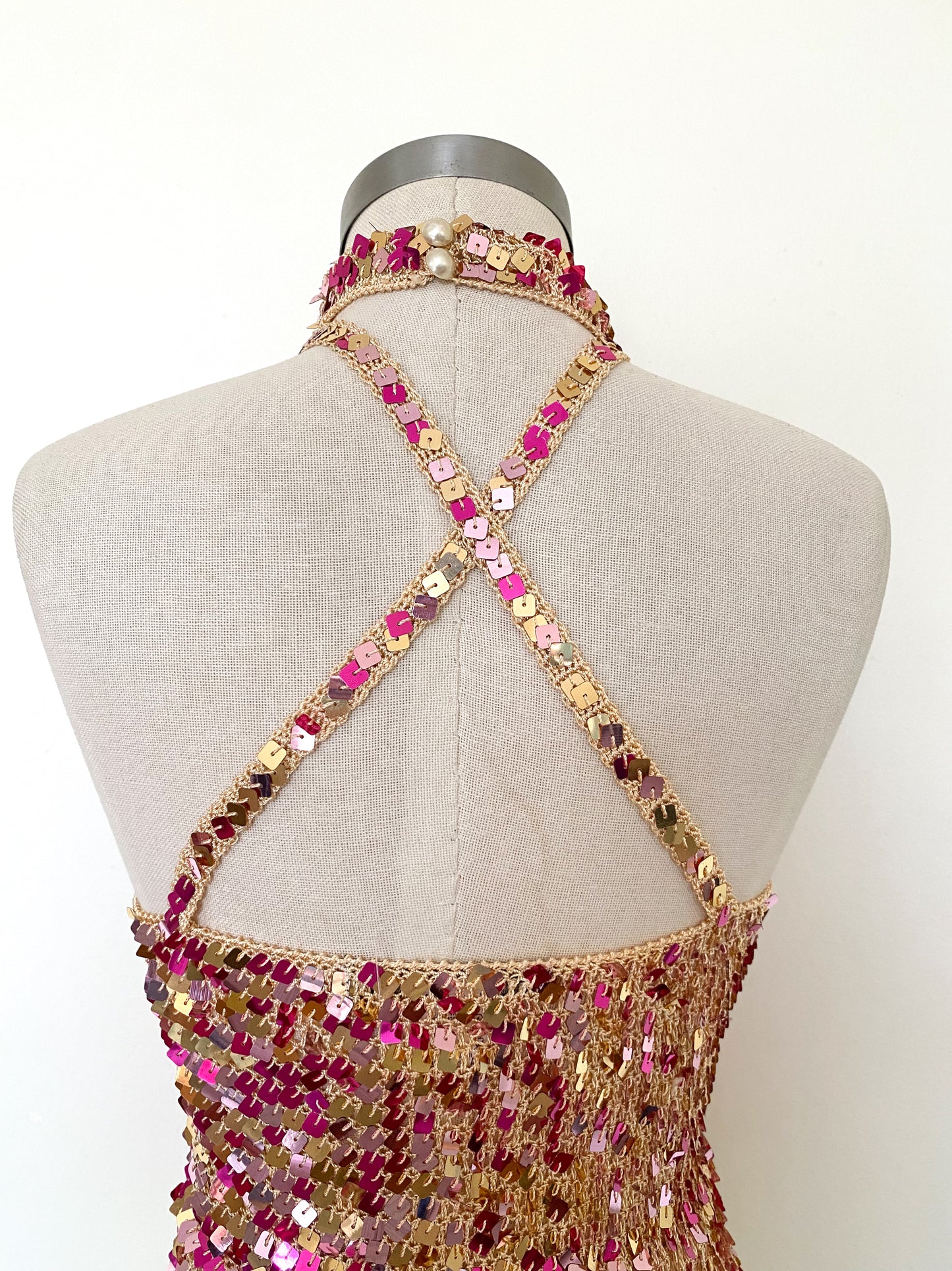 Sequins top