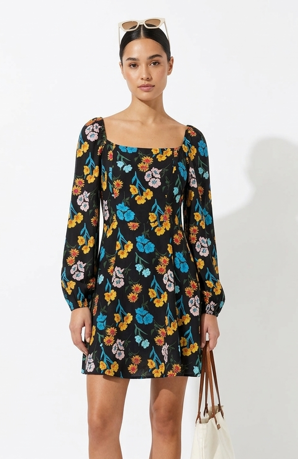 Floral dress