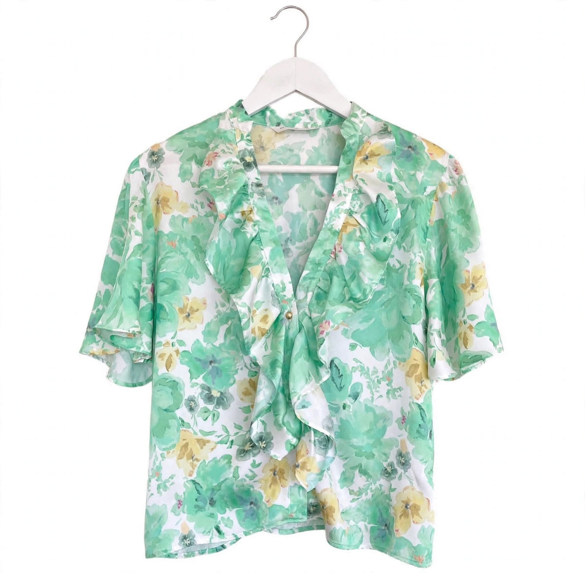 Ruffle blouse