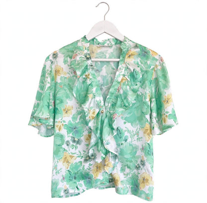 Ruffle blouse