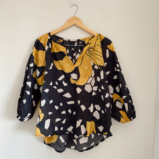 Printed blouse