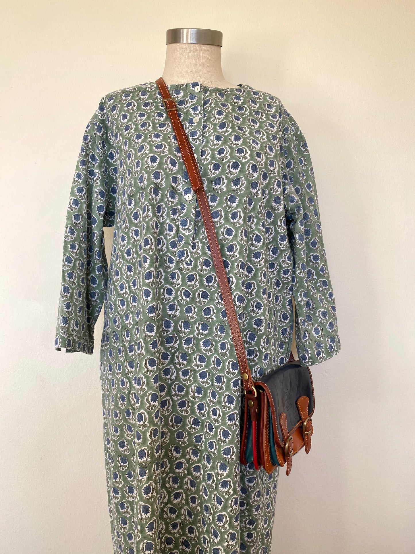 Cotton maxi dress