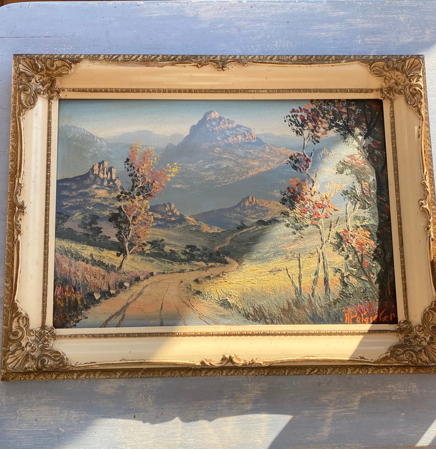 Vintage landscape