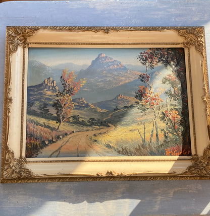 Vintage landscape