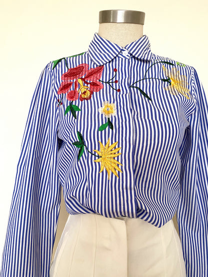 Embroidered shirt