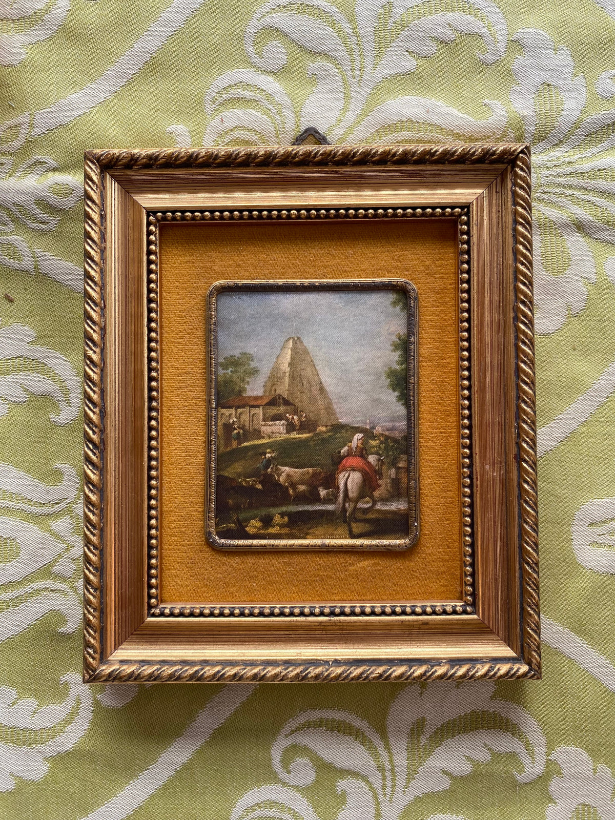 Miniature art prints
