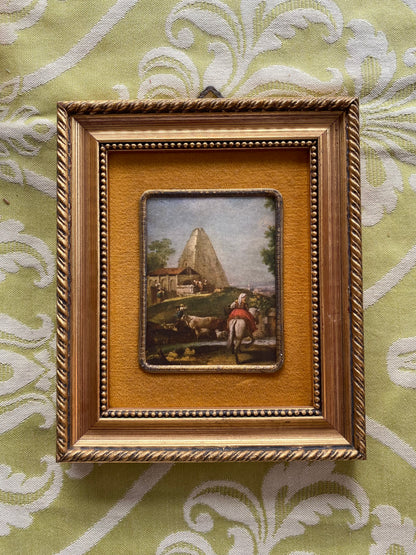 Miniature art prints