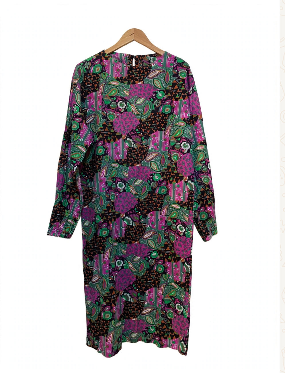 Long sleeve dress