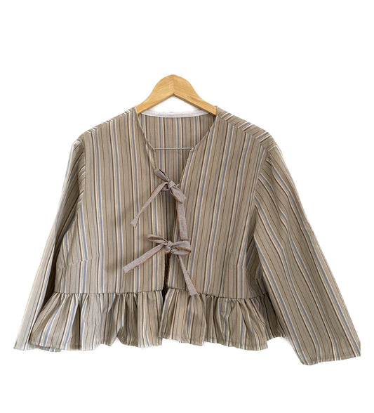 Loose fitting blouse