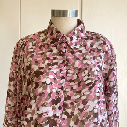Button up blouse