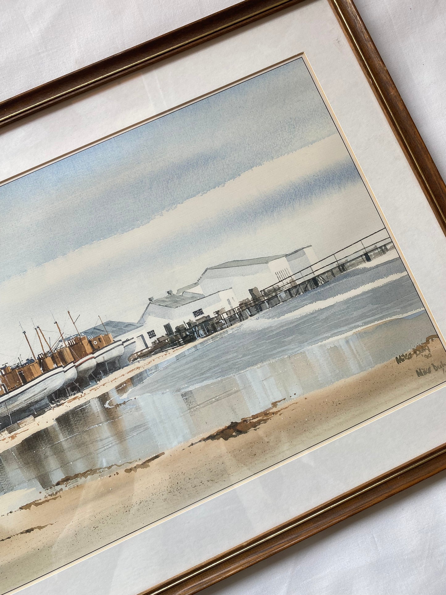 Harbour scene