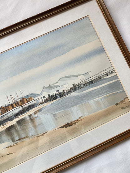 Harbour scene