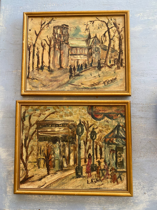 Parisian scenes