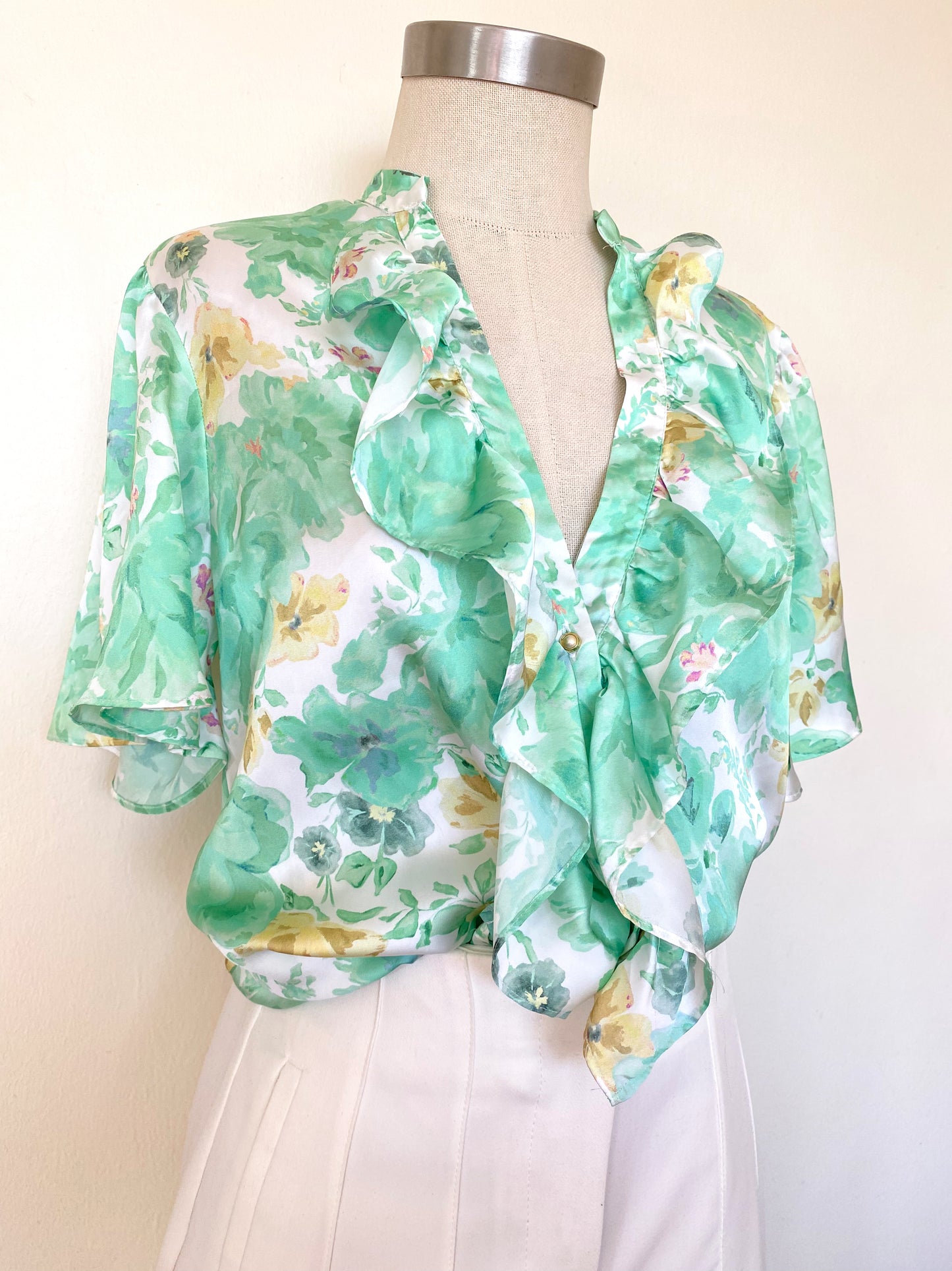Ruffle blouse
