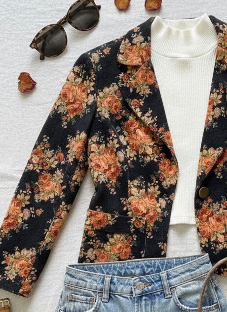 Floral jacket