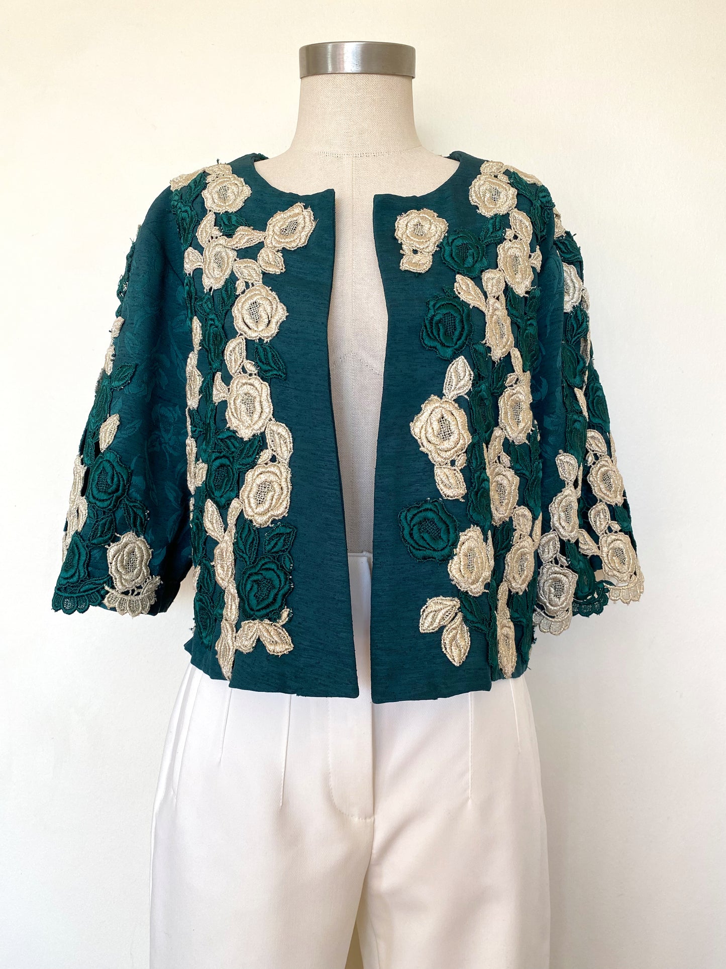 Textured vintage jacket