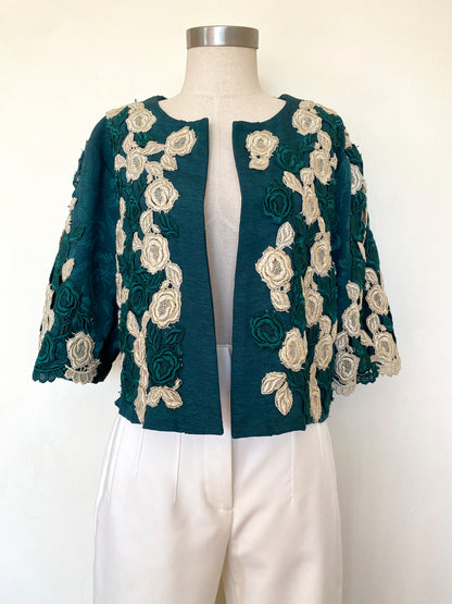 Textured vintage jacket