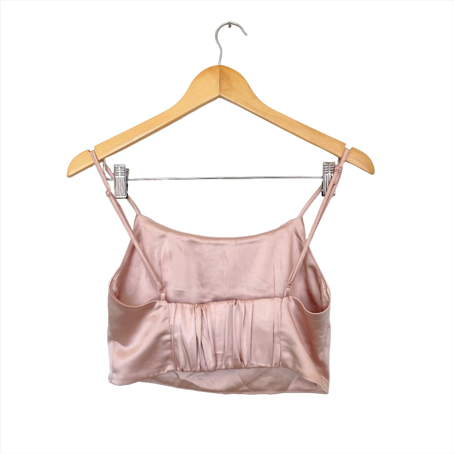Salmon pink top