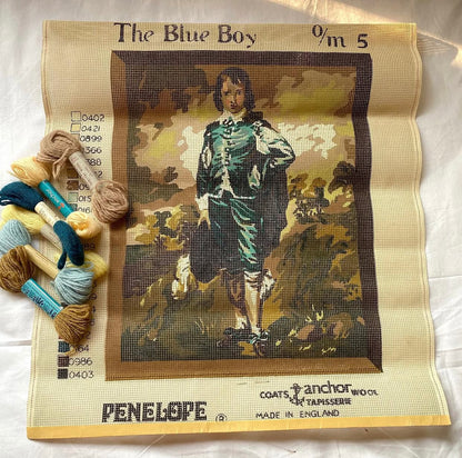 The blue boy
