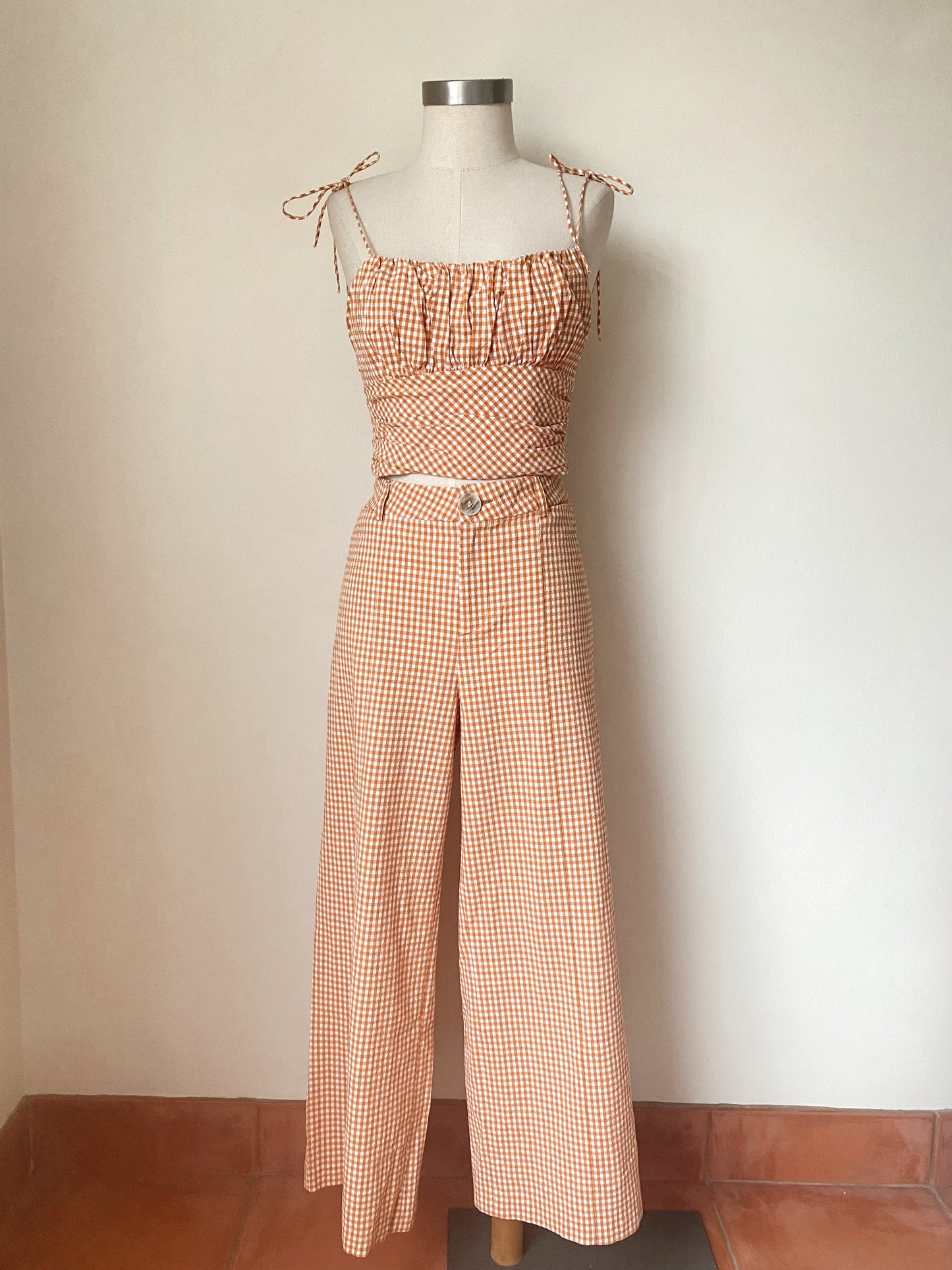 Gingham set