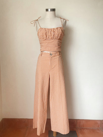 Gingham set