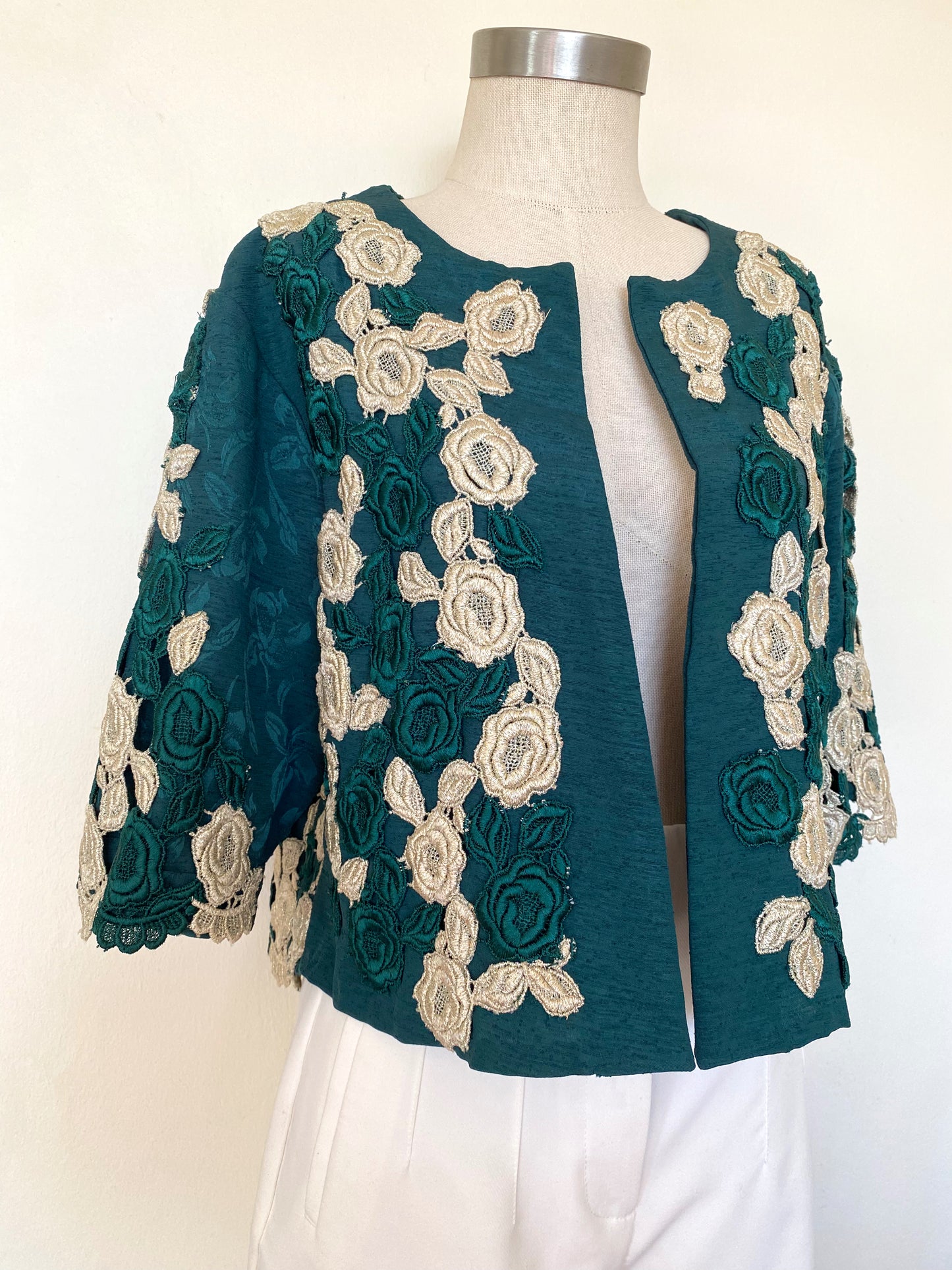 Textured vintage jacket