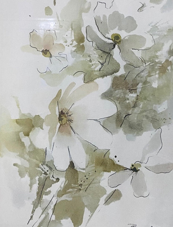 Floral watercolour