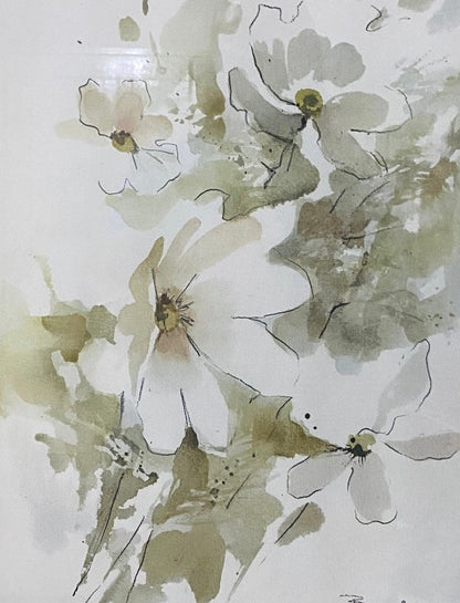 Floral watercolour