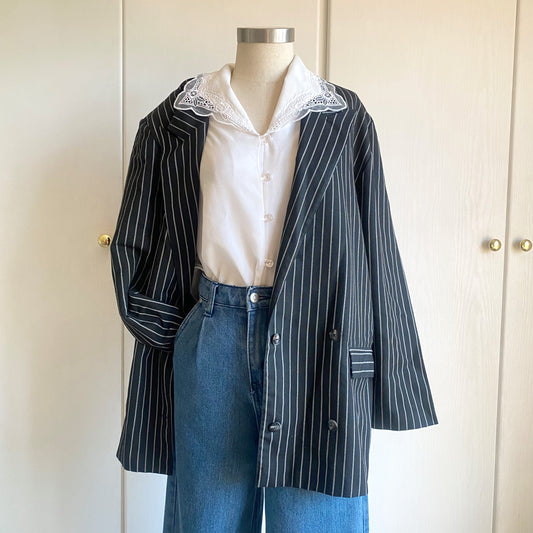 Pinstripe jacket